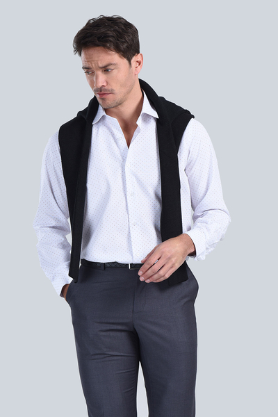 Erkek Kirmizi Gömlek - 2