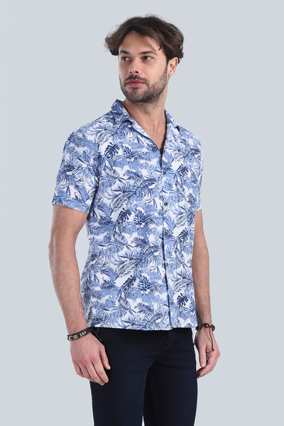 Erkek Lacivert Gömlek - 2
