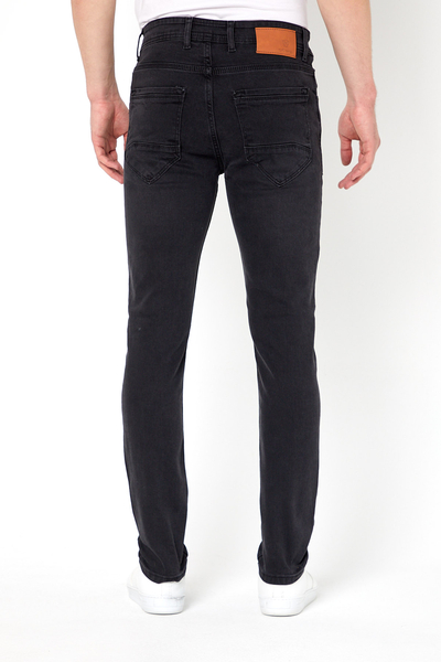 LYCRALI  SLIM DENIM PANTOLON PROTON-K5120-GRİ - 5