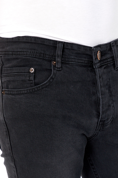 LYCRALI  SLIM DENIM PANTOLON PROTON-K5120-GRİ - 7