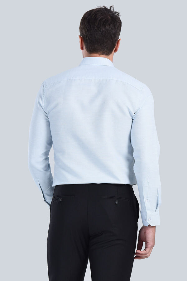 Erkek Mint Slim Fit Gömlek - 5