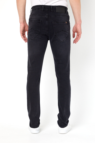 PANTOLON DENIM LCYRALI PROTON-K5004 DUGMELI-GRİ - 5