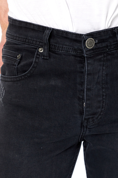 PANTOLON DENIM LCYRALI PROTON-K5004 DUGMELI-GRİ - 7