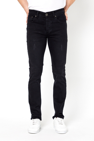 PANTOLON DENIM LCYRALI PROTON-K5004 DUGMELI-SİYAH - 2