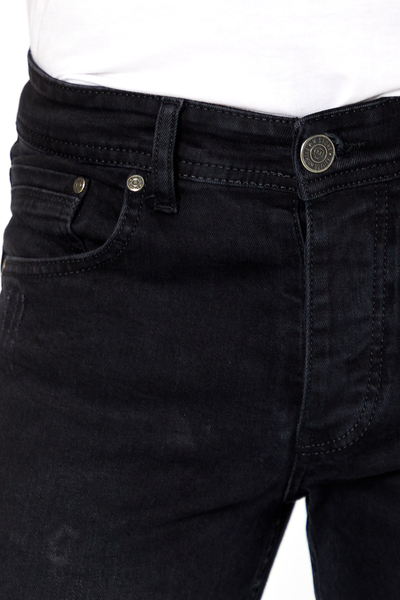 PANTOLON DENIM LCYRALI PROTON-K5004 DUGMELI-SİYAH - 7