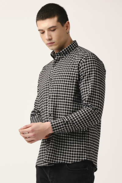 SIYAH UZUN KOL REGULAR GOMLEK THEORIE - 3